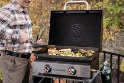22” Plancha Bordgrill med låg