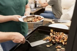36” Plancha Grill m. låg