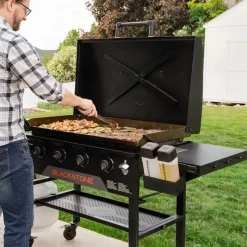 36” Plancha Grill m. låg