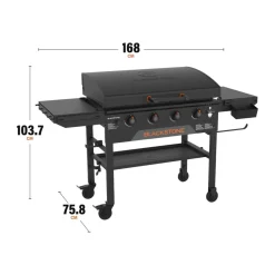 36” Plancha Grill m. låg