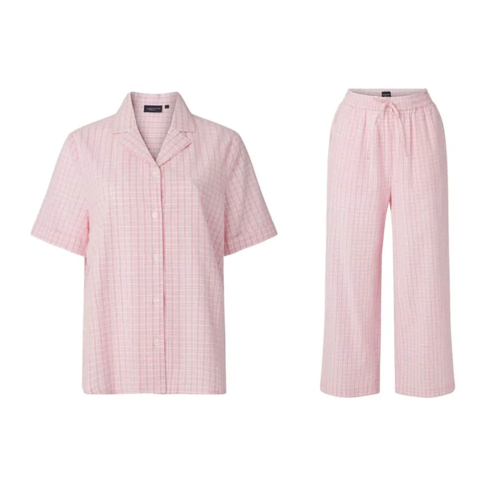 A Parkside Collection Lauren Pyjamassæt - 2 dele