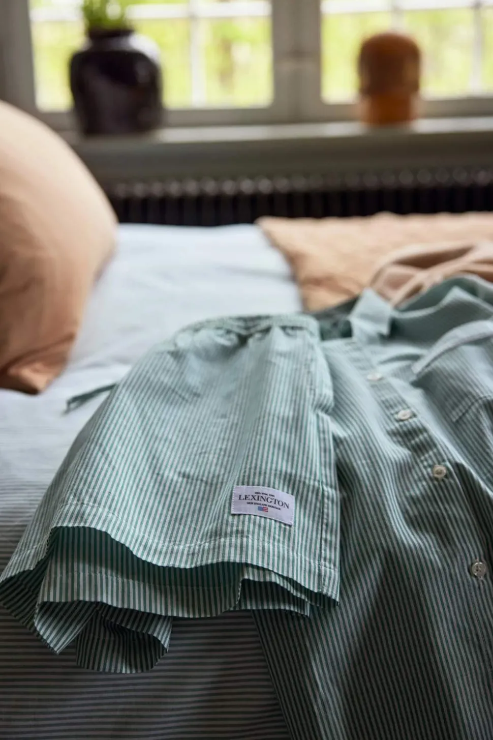 A Parkside Collection Pyjamassæt - 2 dele