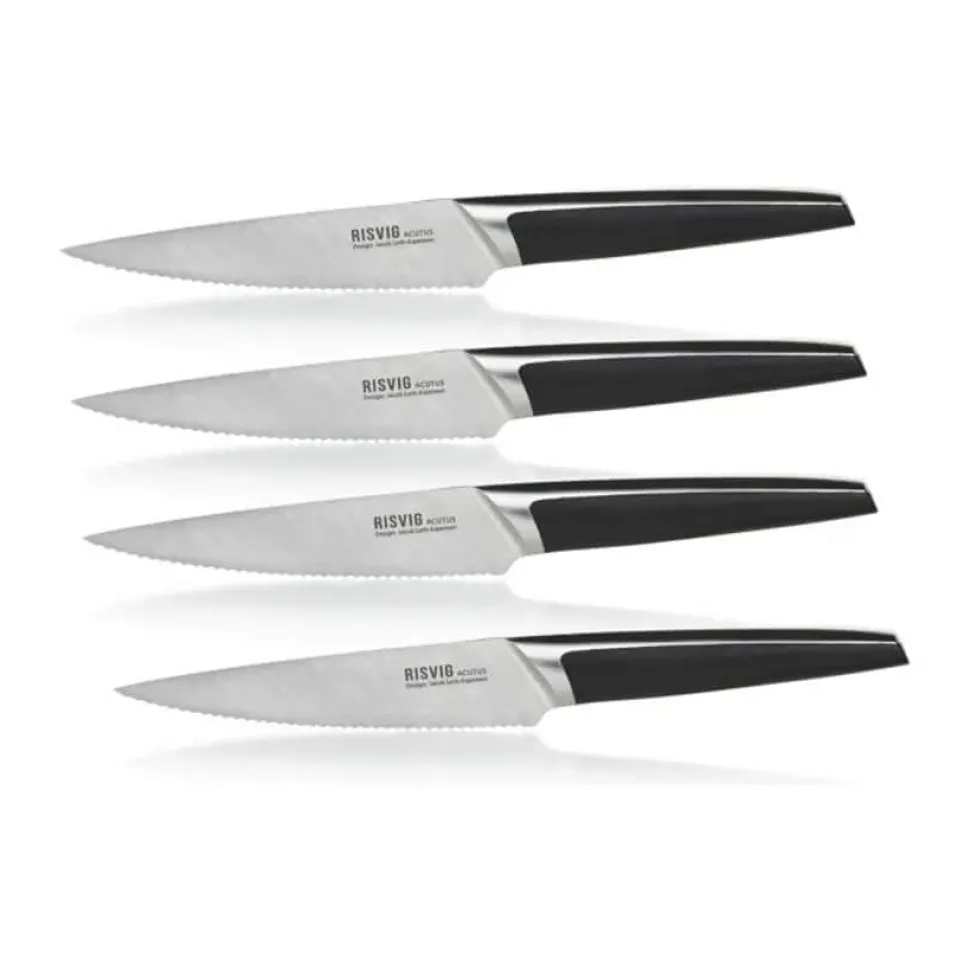 Acutus Steakknive - 4 dele