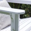 Adirondack Loungestol m. fodskammel