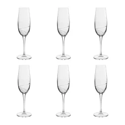Aero Champagneglas - 6 stk.