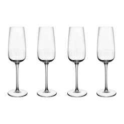 Afina Champagneglas - 4 stk.