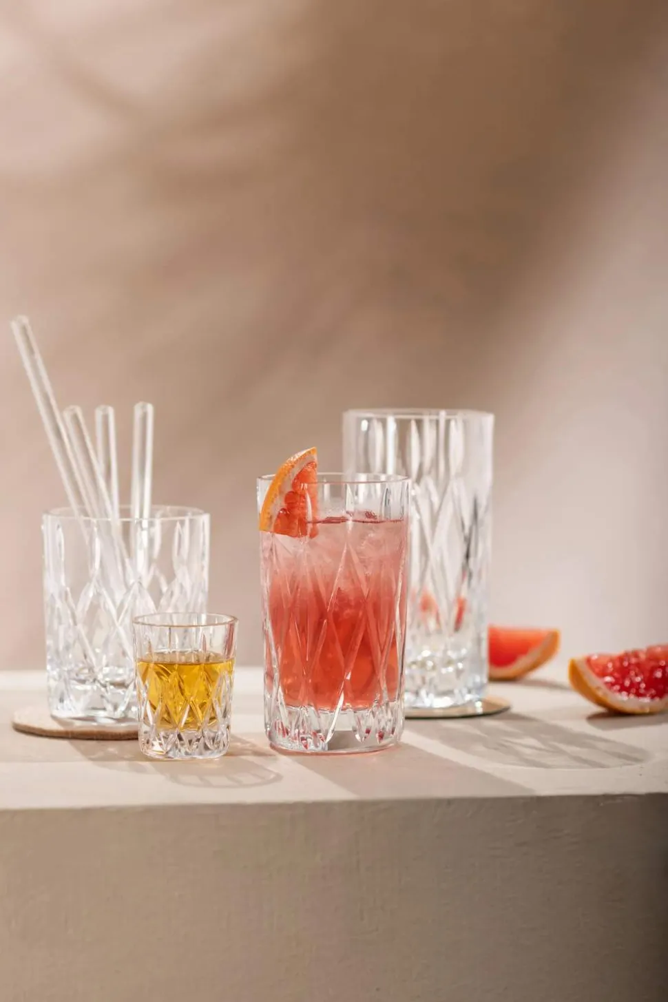 Age Shotglas - 4 stk.