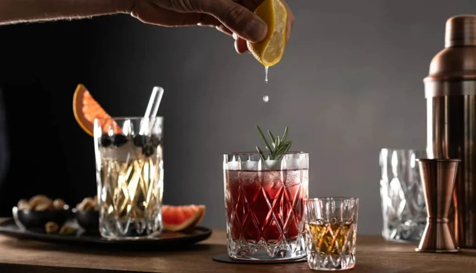 Age Shotglas - 4 stk.