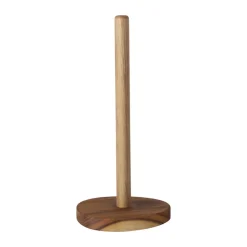 Aida Raw Teak Køkkenrulleholder