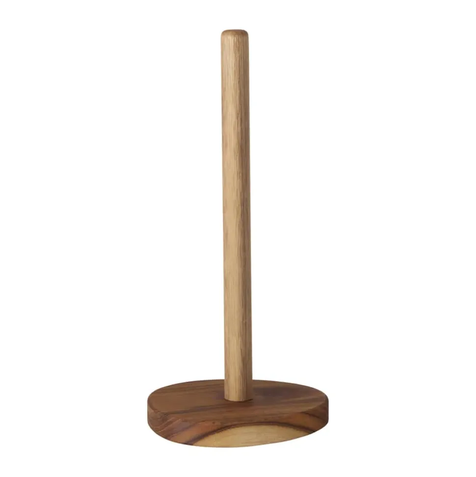 Aida Raw Teak Køkkenrulleholder