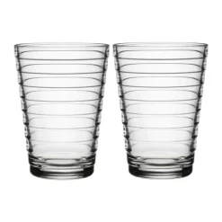 Aino Aalto Vandglas - 2 stk.