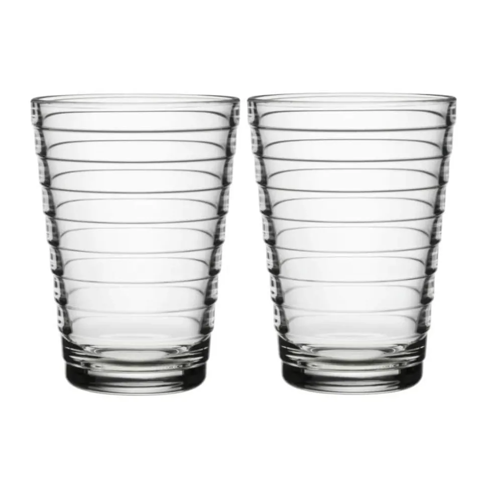 Aino Aalto Vandglas - 2 stk.