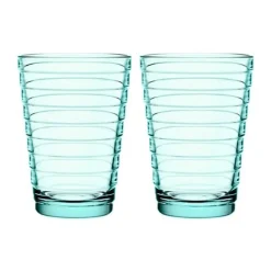 Aino Aalto Vandglas - 2 stk.