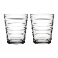 Aino Aalto Vandglas - 2 stk.