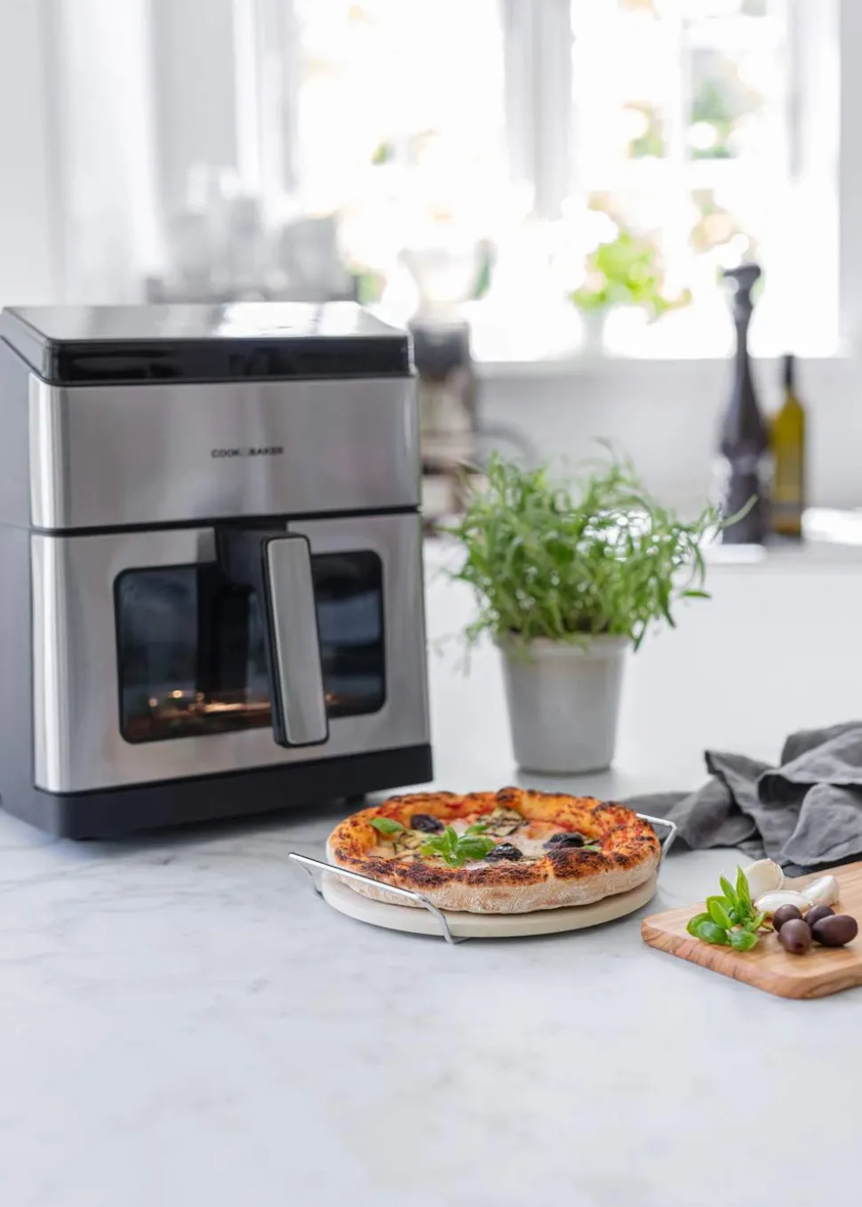 Airfryer Pizzasten