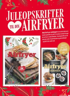Airfryer Julebogen