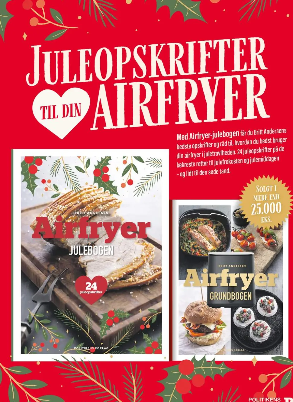 Airfryer Julebogen
