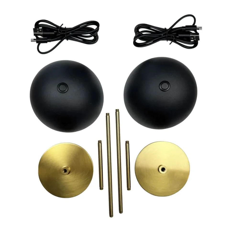 Along LED-Bordlampe - 2 stk