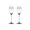 Arabesque Champagneglas - 2 stk.