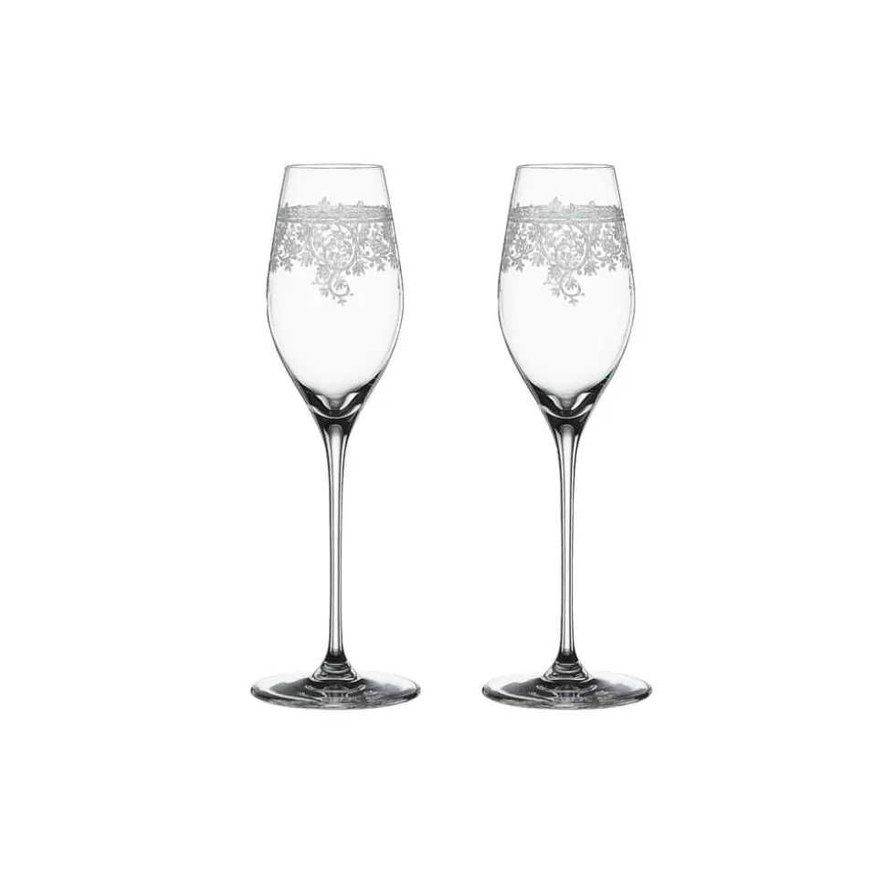 Arabesque Champagneglas - 2 stk.