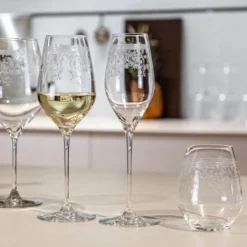 Arabesque Champagneglas - 2 stk.