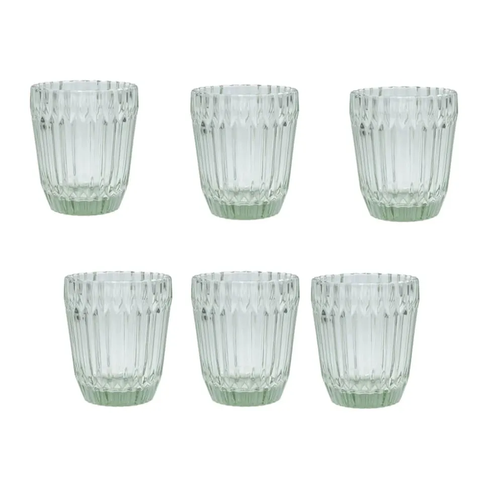 Archie Glas - 6 stk.