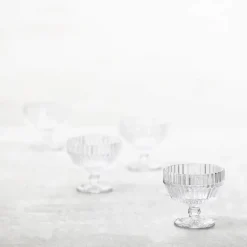 Archie Glas på fod - 6 stk.