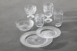 Archie Glas på fod - 6 stk.
