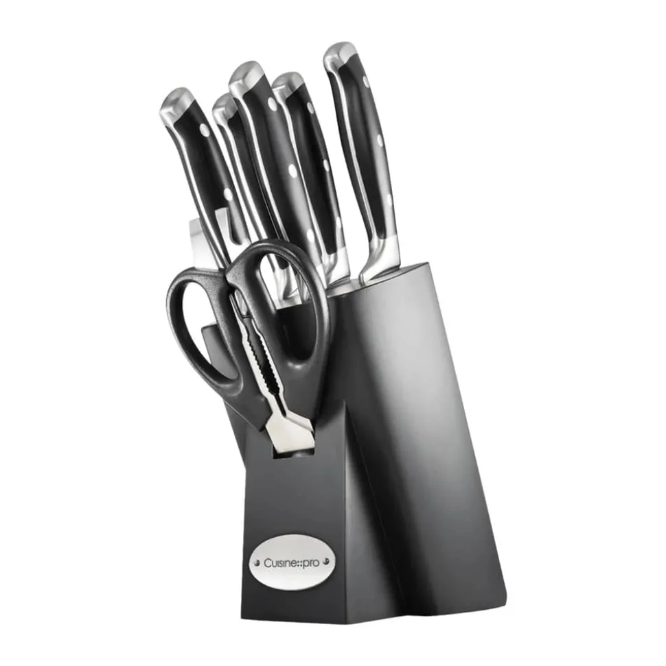 Artisan™ Finster Knivblok - 7 dele
