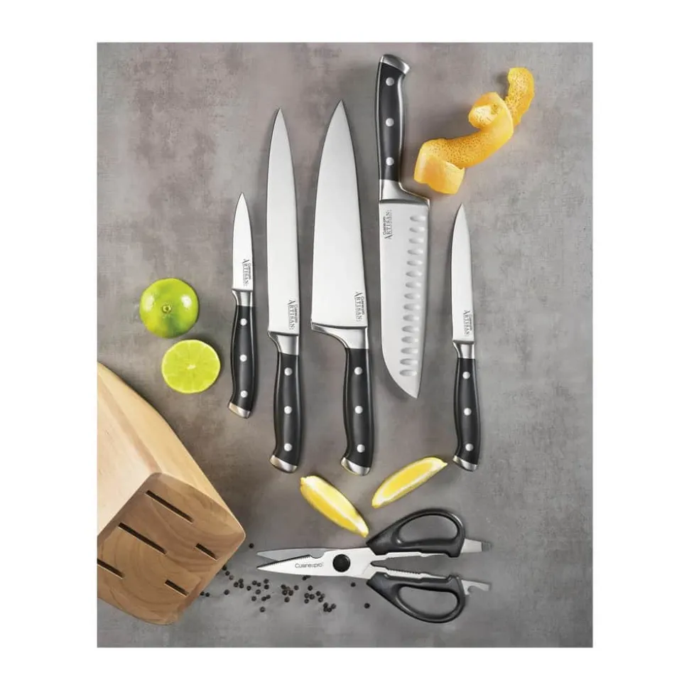 Artisan™ Licht Knivblok - 7 dele