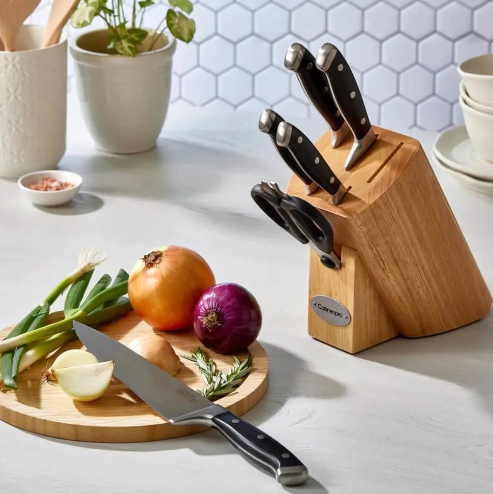 Artisan™ Licht Knivblok - 7 dele