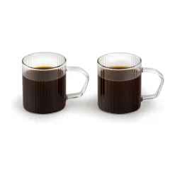 Arusha Kaffeglas - 2 stk.