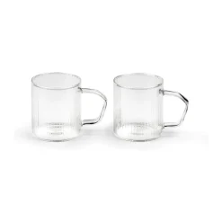 Arusha Kaffeglas - 2 stk.