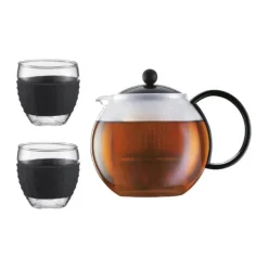 Assam Tekandesæt inkl. 2 Pavina Glas