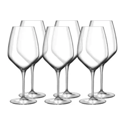 Atelier Rødvinsglas - 6 stk.