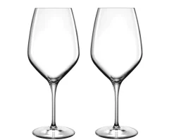 Atelier Rødvinsglas - 2 stk.