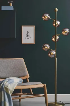 Atom Gulvlampe