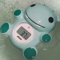 Badedyr m. Termometer