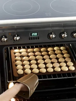 Bageark til macarons