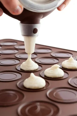 Bageark til macarons