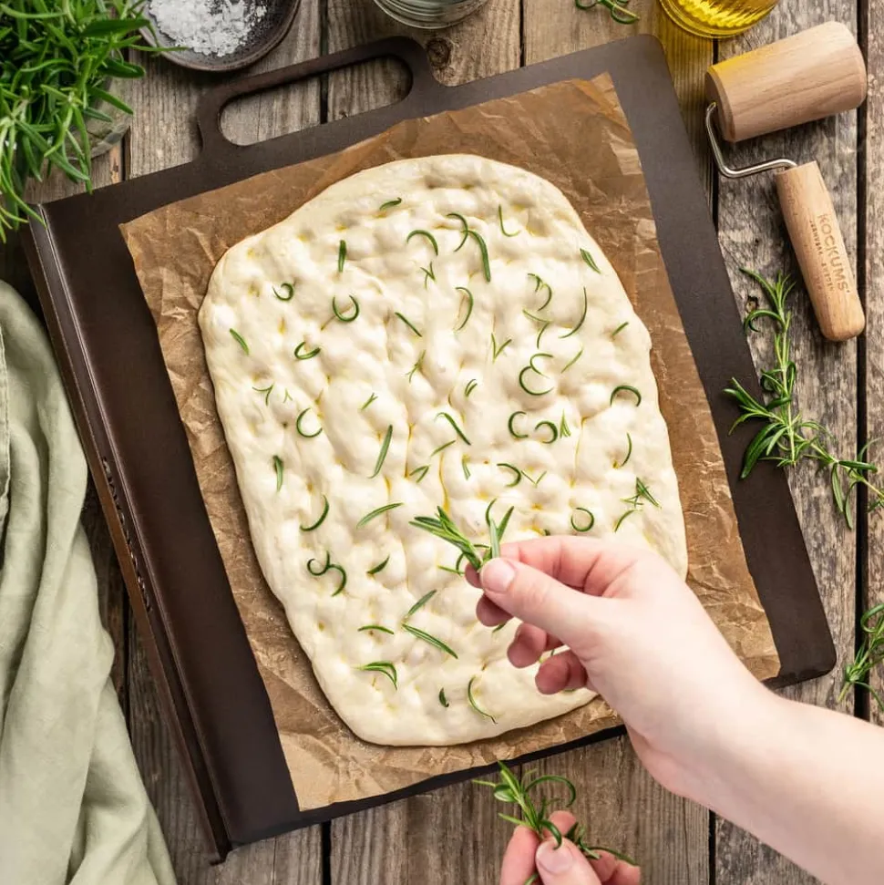 Bage-/pizzastål