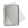 Bageplade m. grillgitter