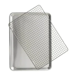 Bageplade m. grillgitter