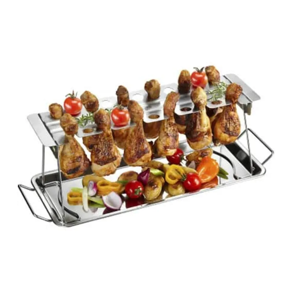 Barbecue Rack til kyllingelår