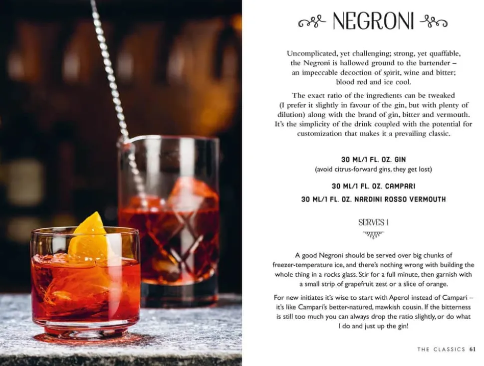 Bartender's Guide to Gin