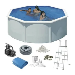 Basic Poolpakke - 8 dele