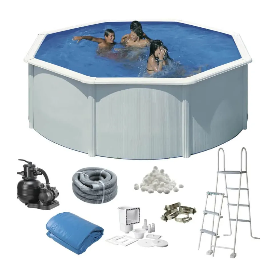 Basic Poolpakke - 8 dele