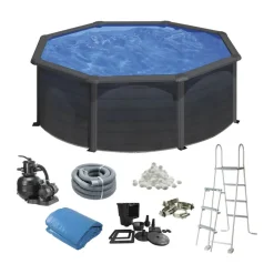 Basic Poolpakke - 8 dele