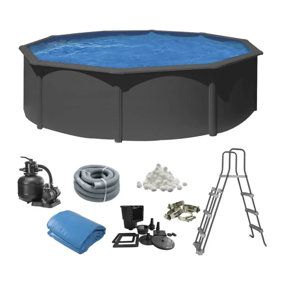 Basic Poolpakke - 8 dele