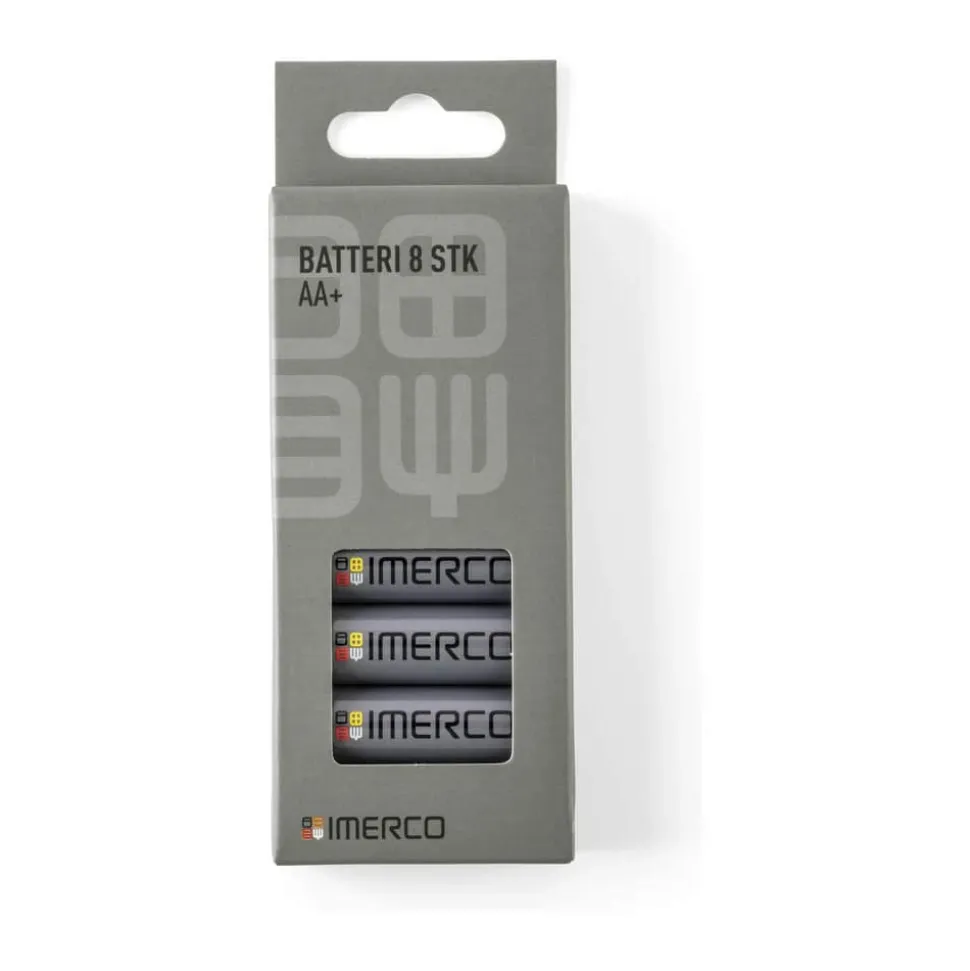 Batteri AA - 8 stk.